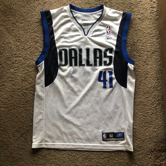 Reebok Other - Authentic Mavericks Dirk Nowitzki Reebok Jersey 🔥